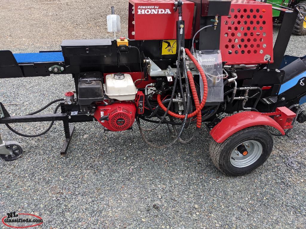 "Firewood Processor's" Financing Available Lewisport, Newfoundland