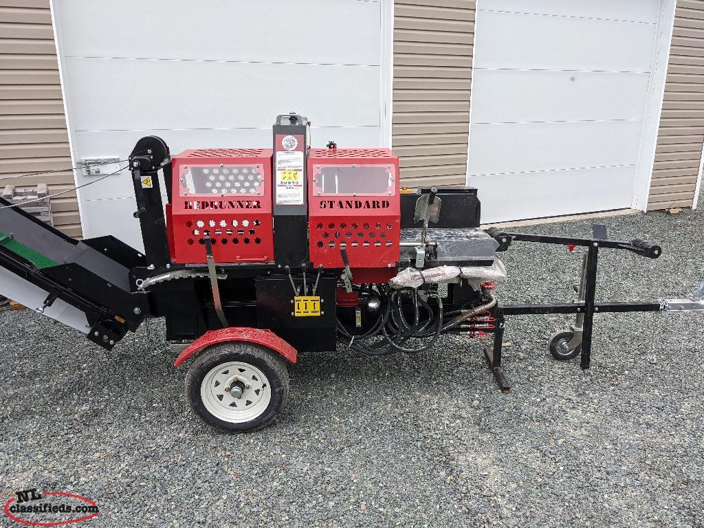 "Firewood Processor's" Financing Available Lewisport, Newfoundland