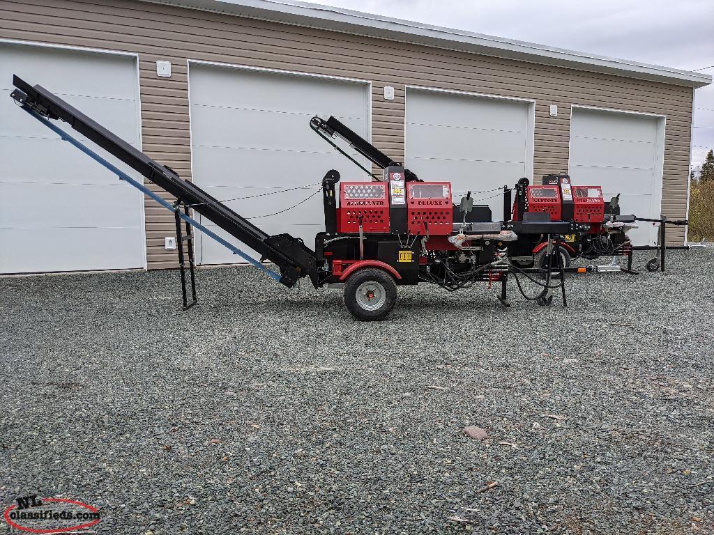 "Firewood Processor's" Financing Available Lewisport, Newfoundland