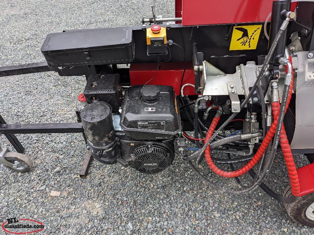 "Firewood Processor's" Financing Available Lewisport, Newfoundland