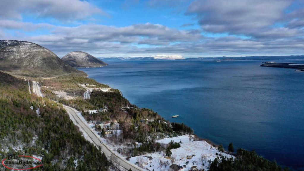 45 Main Rd, York Harbour, NL .75 acre oceanfront lot York Harbour