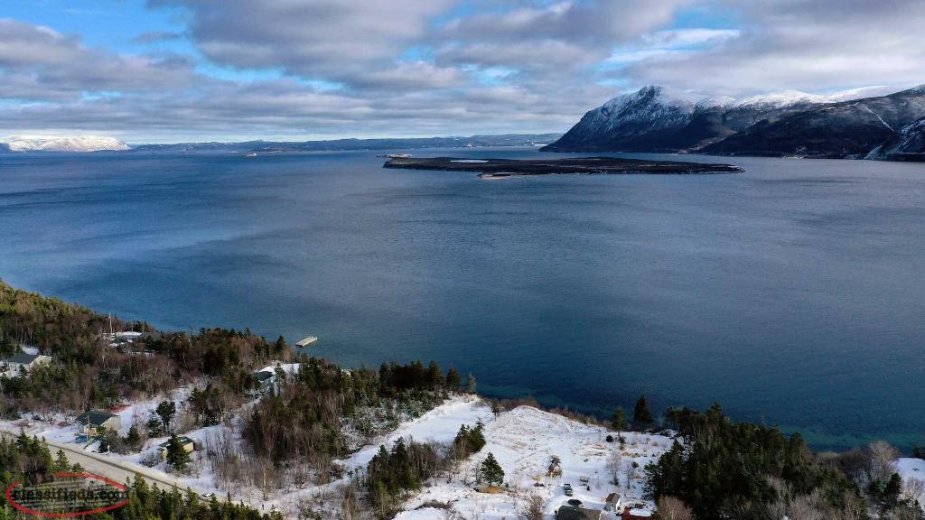 45 Main Rd, York Harbour, NL .75 acre oceanfront lot York Harbour