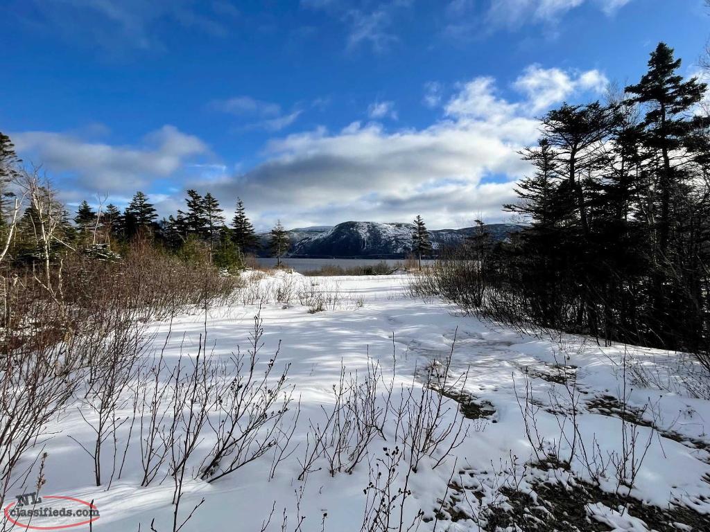 45 Main Rd, York Harbour, NL .75 acre oceanfront lot York Harbour