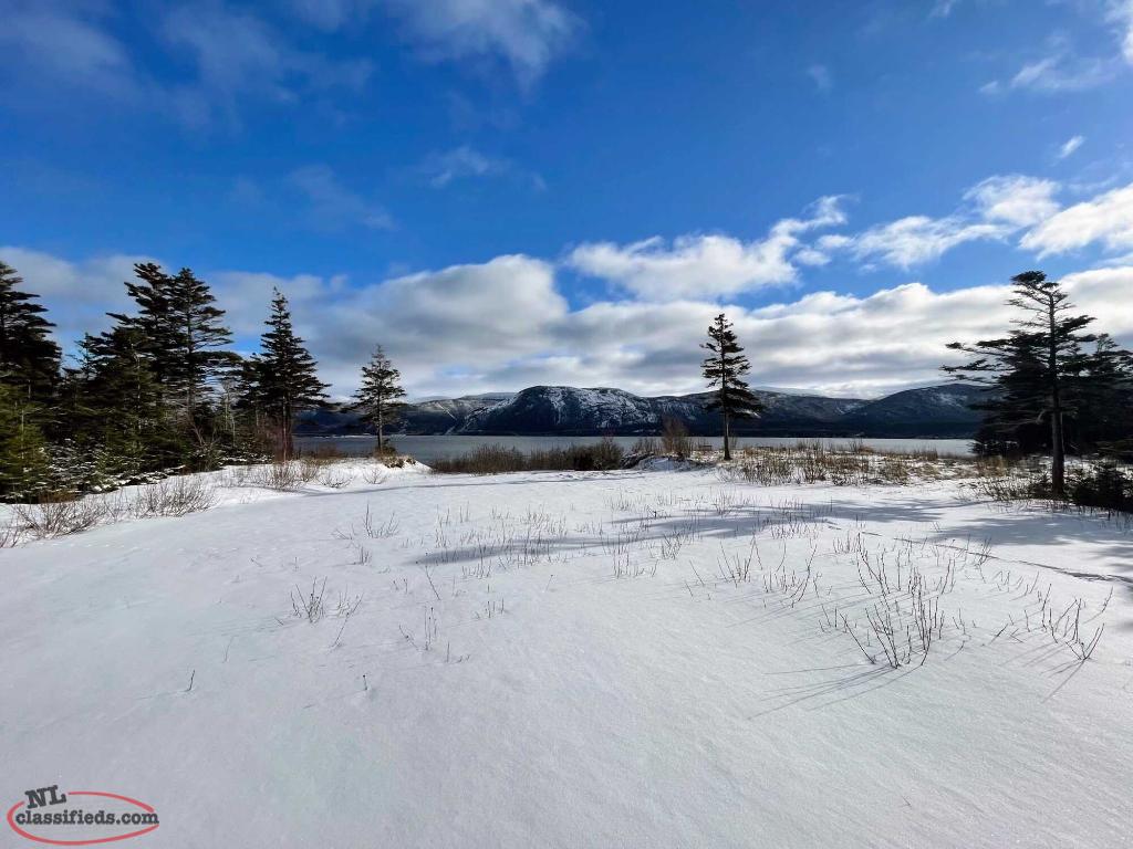 45 Main Rd, York Harbour, NL .75 acre oceanfront lot York Harbour