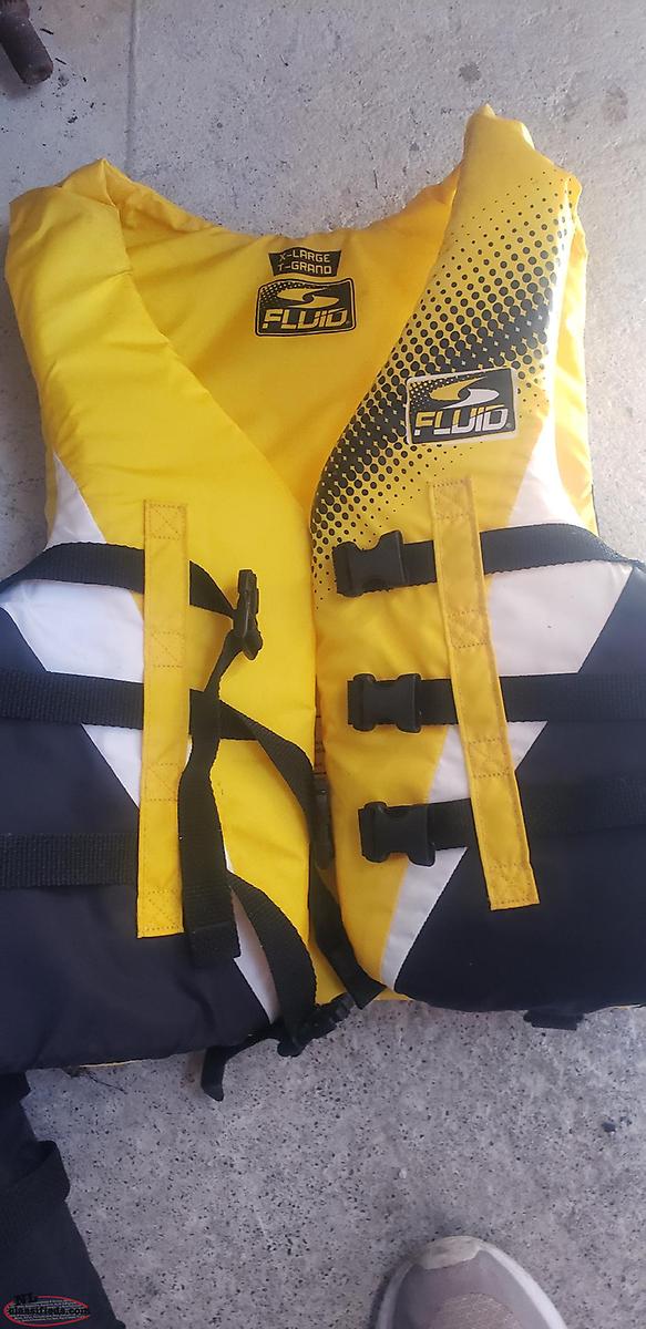 2 Fluid Lifejackets Shearstown, Newfoundland Labrador NL Classifieds