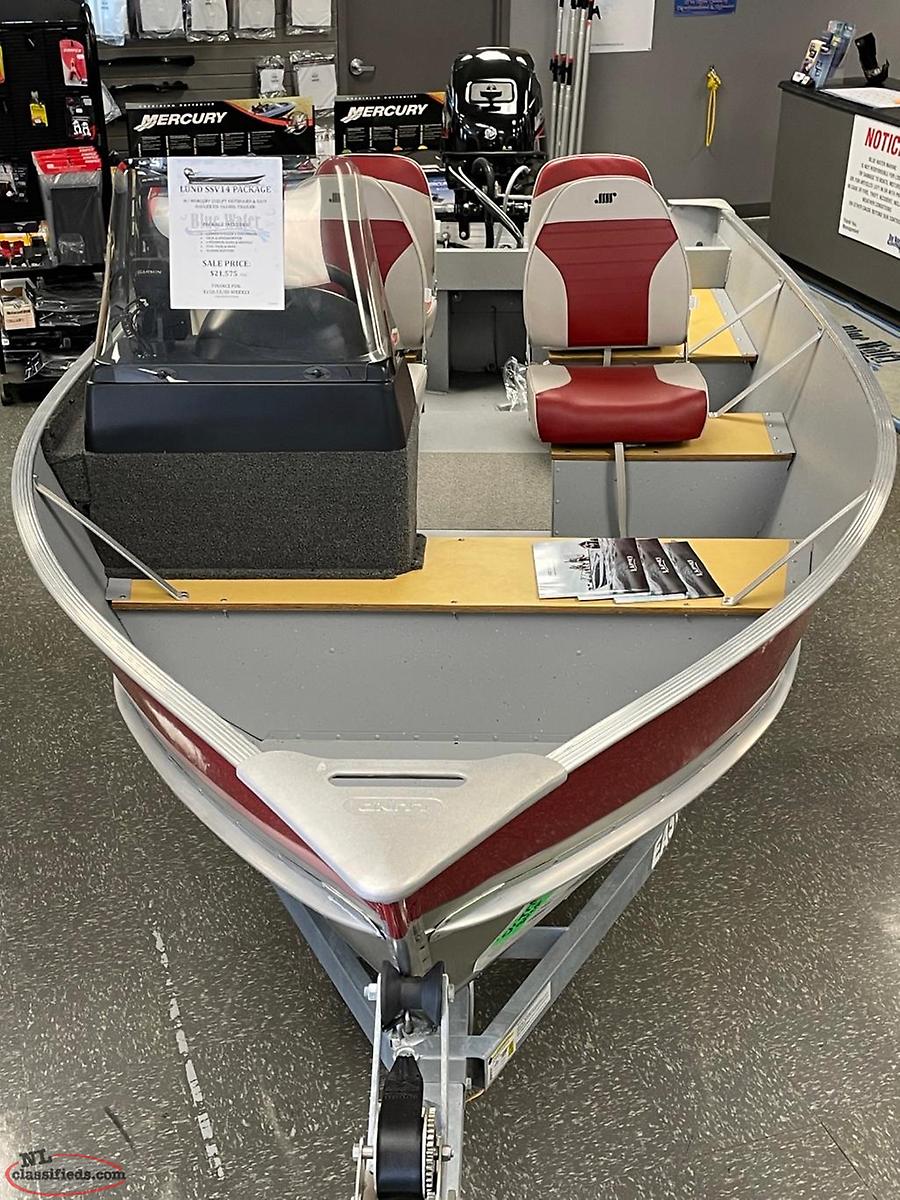 New LUND SSV14 Package Mount Pearl, Newfoundland Labrador NL