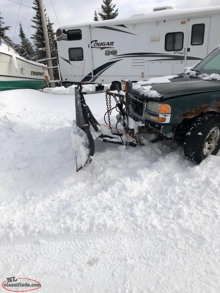 Parts truck with plow Burgoynes Cove, Newfoundland Labrador NL