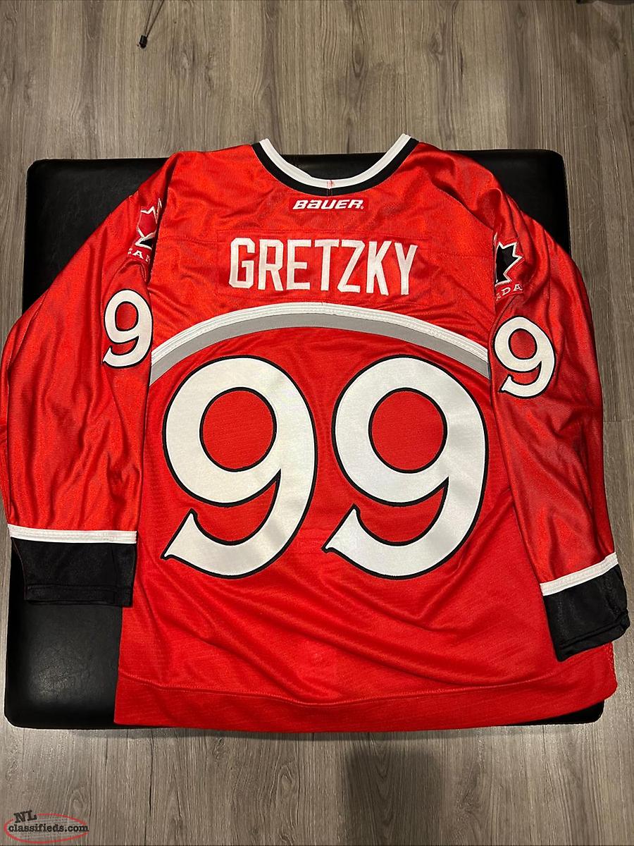 For sale Wayne Gretzky authentic jerseys Cbs, Newfoundland Labrador