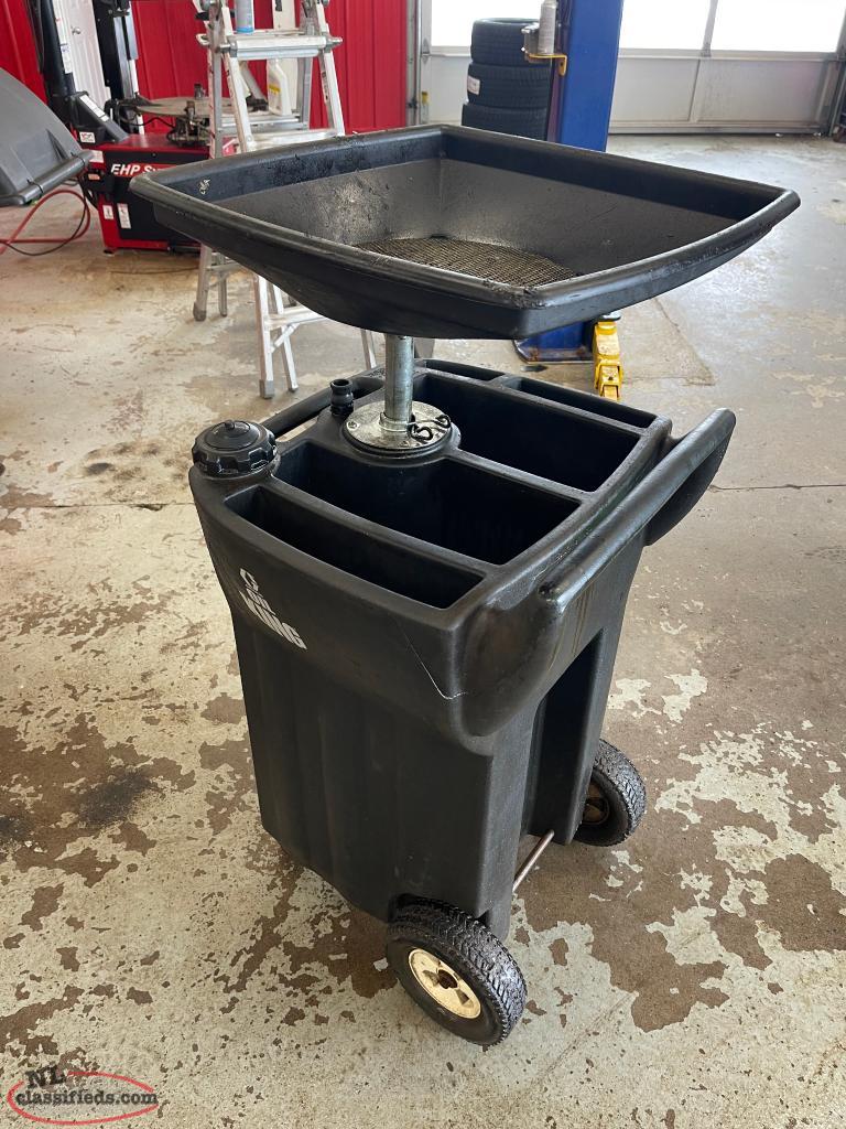 Graco Oil King — Used Oil Receiver 25 gal Mount Pearl, Newfoundland