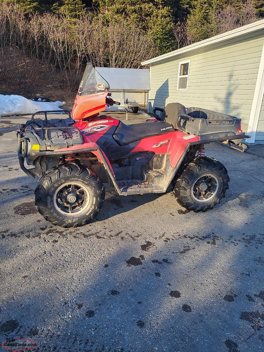 2006 Polaris Sportsman X2 500 ho Lark Harbour, Newfoundland Labrador