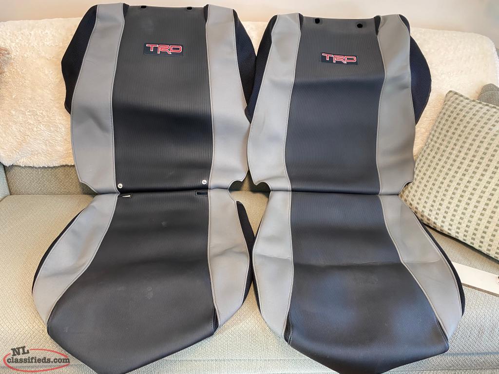 Seat Covers For 2008 Toyota Tacoma TRD Sport 4 Door Or Like Models Gfw Newfoundland Labrador 