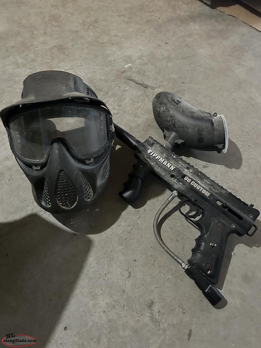 Paintball Gear Bay Roberts, Newfoundland Labrador NL Classifieds