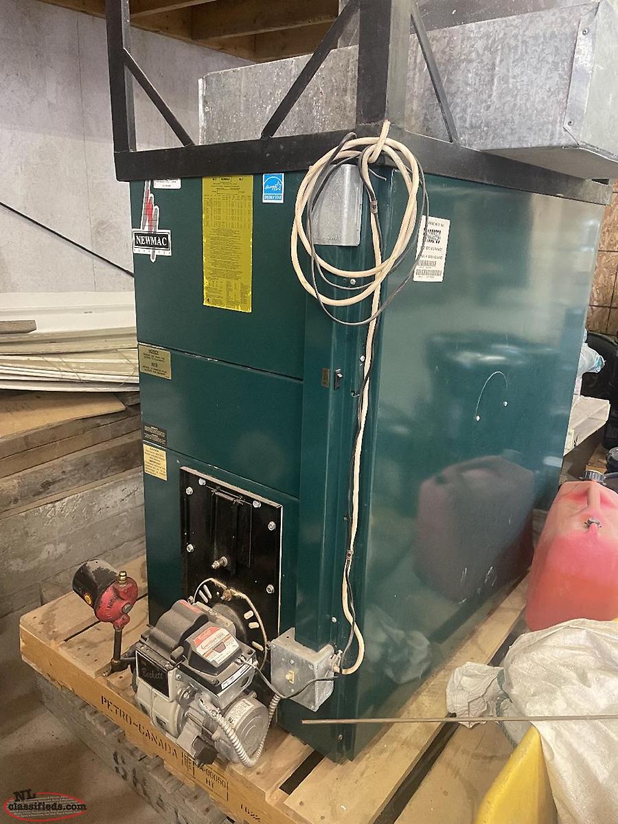 New Mac Oil Furnace La Scie, Newfoundland Labrador NL Classifieds