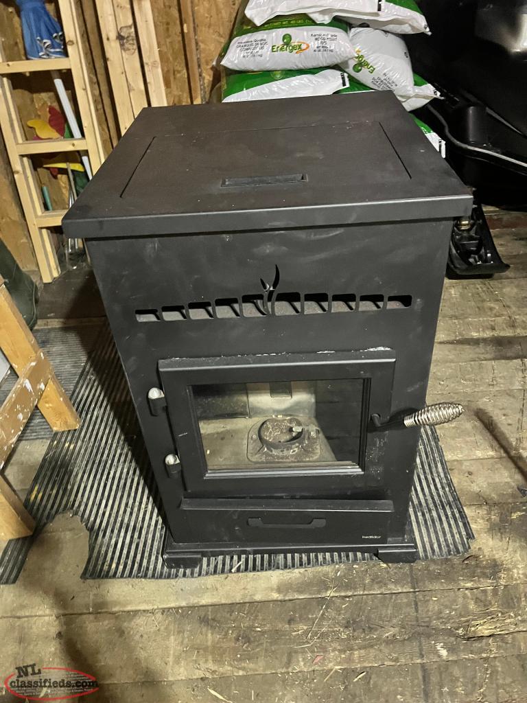 EcoChoice CAB50 pellet stove Hampden, Newfoundland Labrador NL