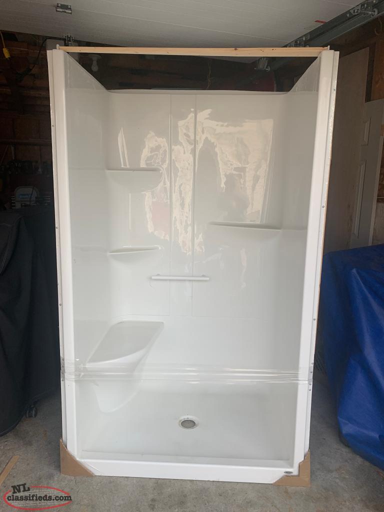 MAXX 48” 2pc shower with glass doors Grand FallsWindsor