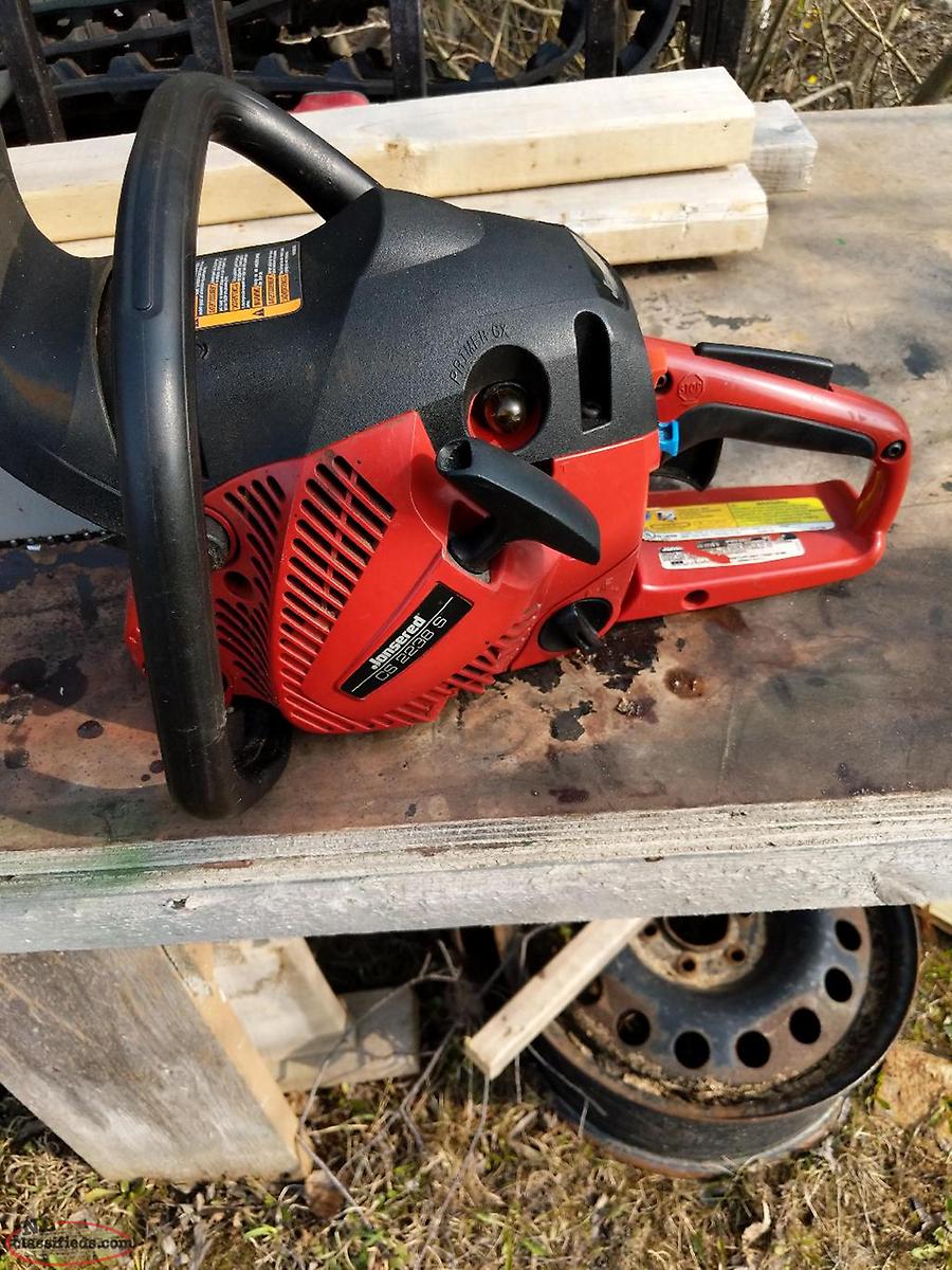 Jonsered 2238 S Chainsaw 16 Inch Bar Corner Brook, Newfoundland