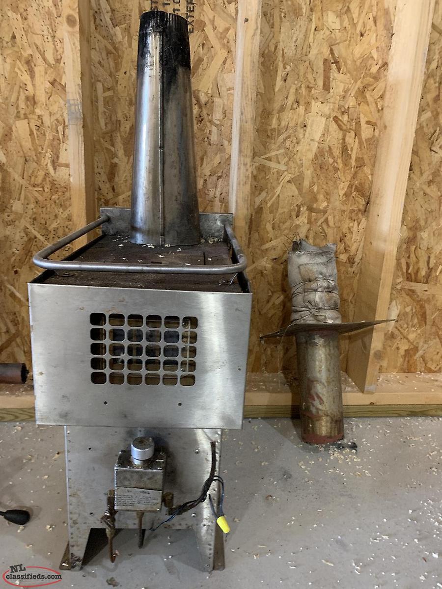 Marine Equipment Brook / Milton, Newfoundland Labrador NL