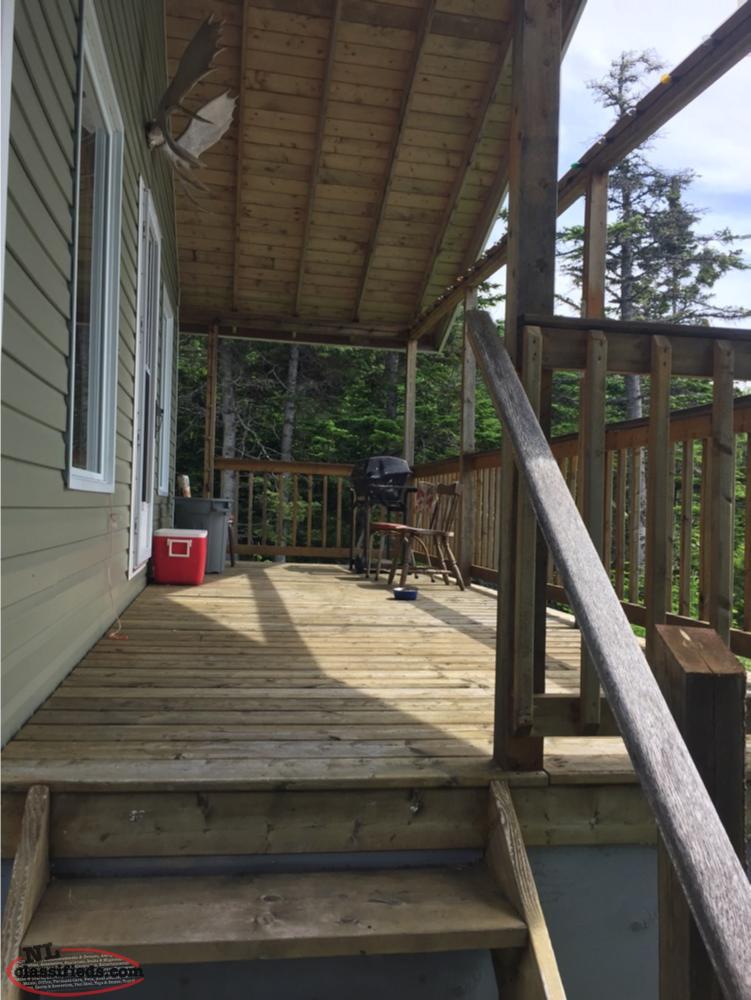 Cabin Gooseberry Cove, T Bay., Newfoundland Labrador NL Classifieds