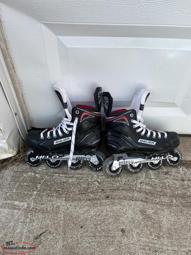 Bauer roller blades Corner Brook, Newfoundland Labrador NL Classifieds