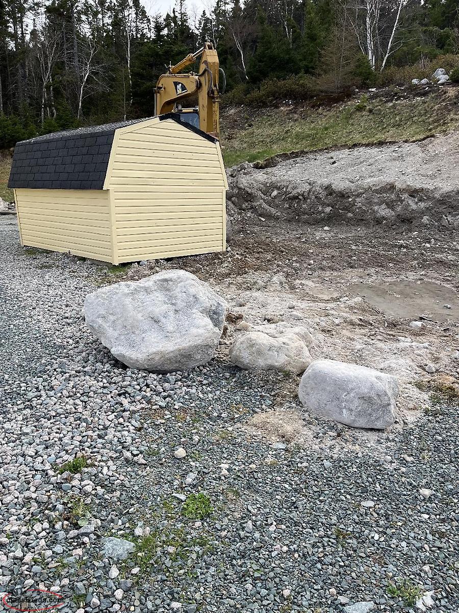 8 X 12 Shed . Asking 1200.00 ! Cbs Upper Gullies, Newfoundland