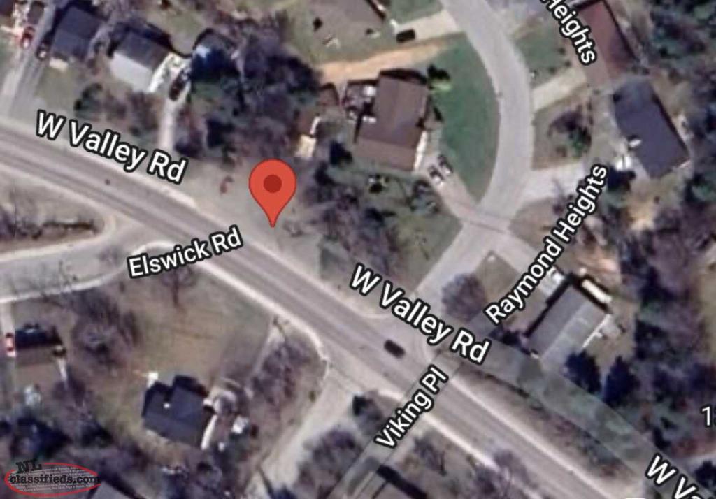 121 W Valley Rd, Corner Brook Building lot Corner Brook