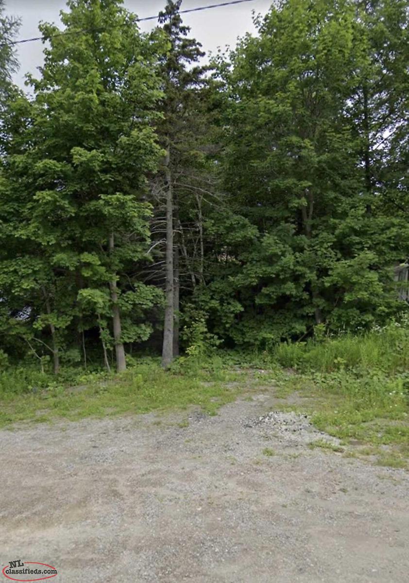 121 W Valley Rd, Corner Brook Building lot Corner Brook