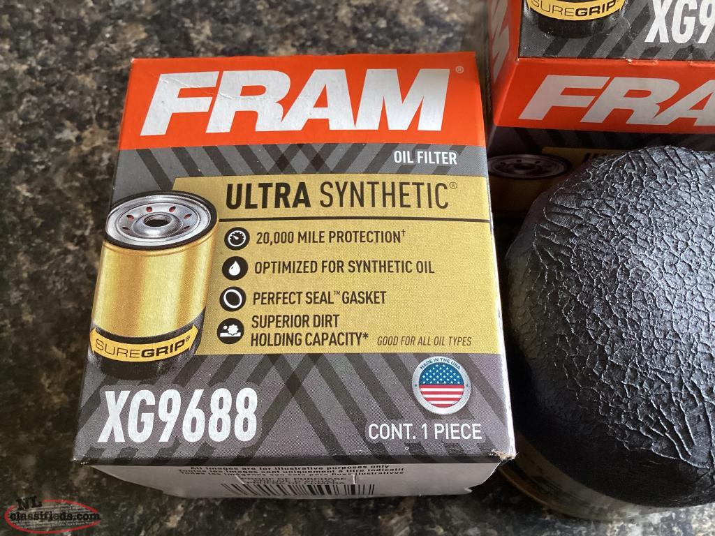 FRAM ULTRA Synthetic Oil Filter XG9688 for Kia Soul Paradise, Newfoundland Labrador NL