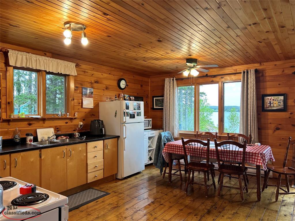 TUCKED AWAY LAKEFRONT PROPERTY Thorburn Lake, Nl, Newfoundland