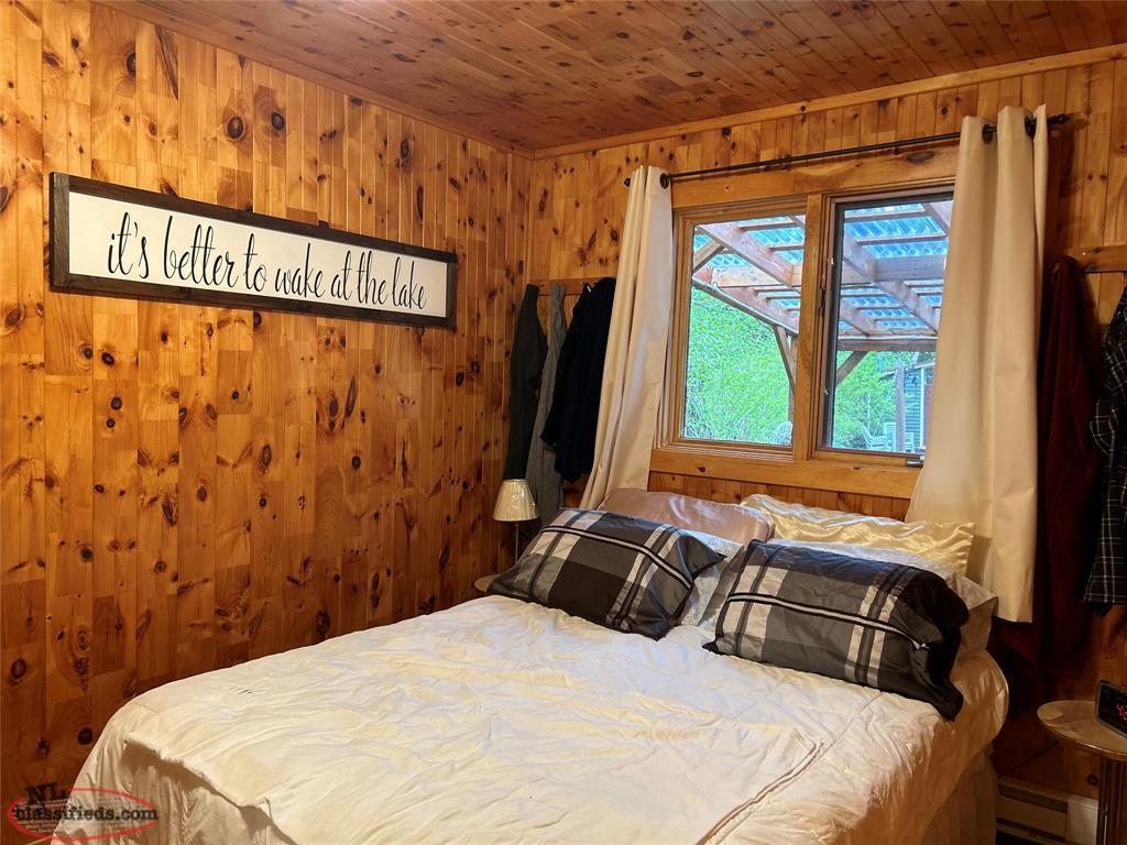 TUCKED AWAY LAKEFRONT PROPERTY Thorburn Lake, Nl, Newfoundland