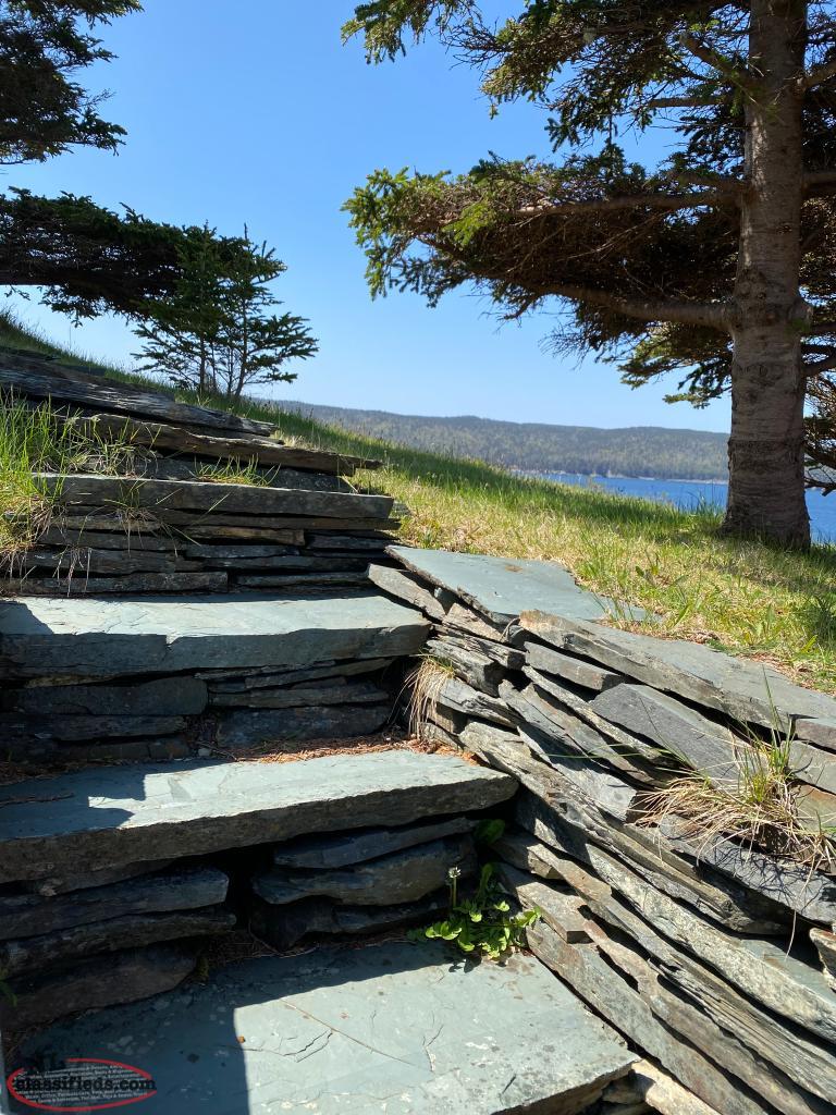 1/2 Acre Oceanfront Property Cape Broyle, Newfoundland Labrador NL