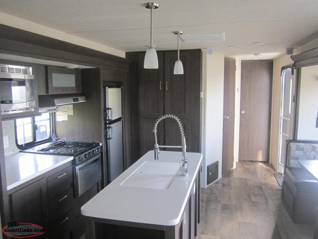 2019 Wildwood 32BHI Triple Slide Bunkhouse Trailer 215 Biweekly Tax In Conception Bay South