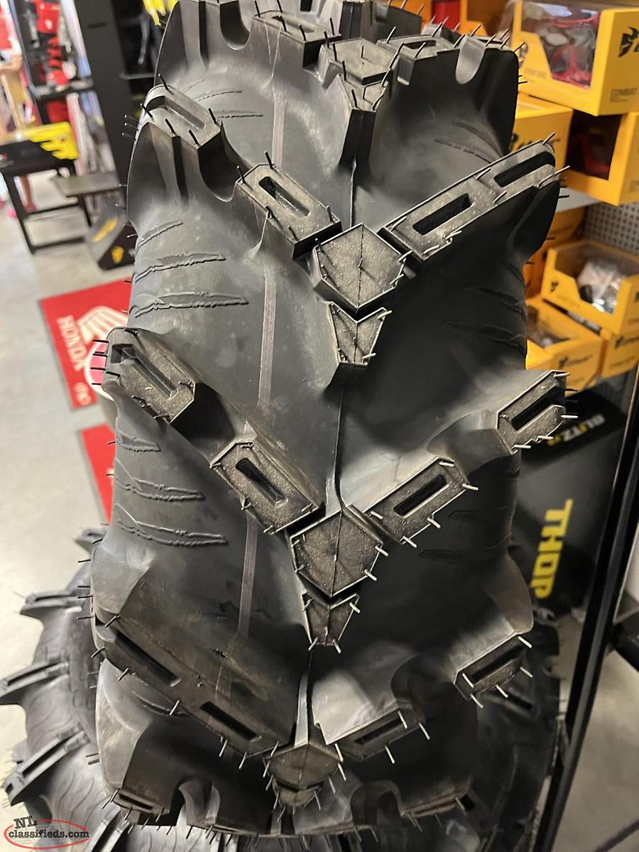 ATV rims and 28" tires combo Gander, Newfoundland Labrador NL