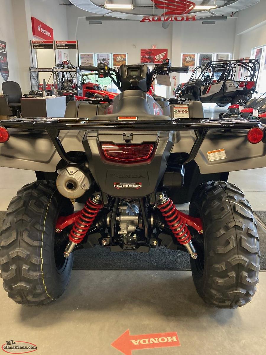 2024 Honda Rubicon Deluxe Gander, Newfoundland Labrador NL Classifieds