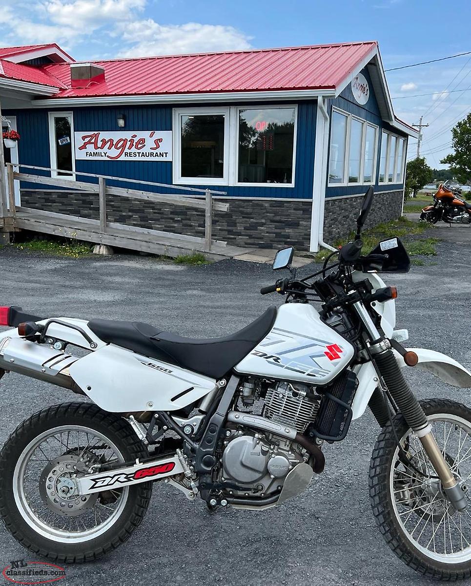 suzuki dr650 panniers