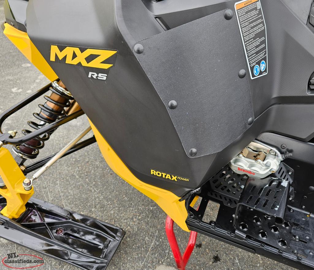 2023 SkiDoo MXZX 600RS ETEC Gander, Newfoundland Labrador NL