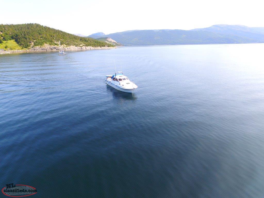 34' Pleasure Craft Bristol's Hope, Newfoundland Labrador NL Classifieds