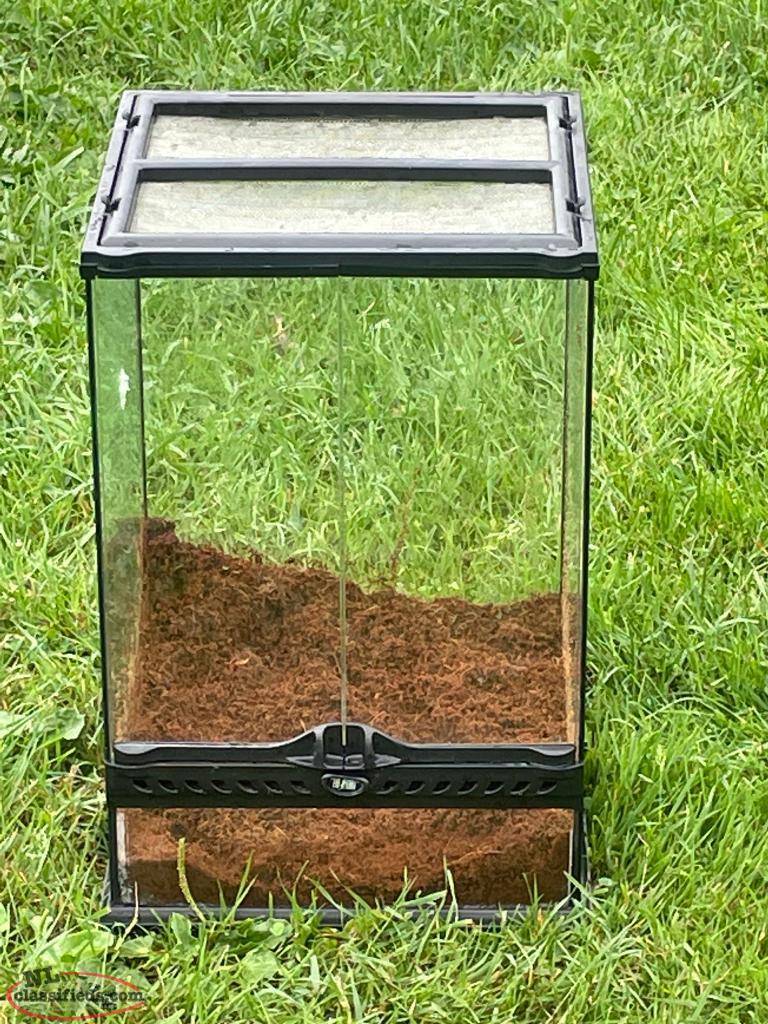 Exoterra 12x12x18 terrarium Grand Falls Windsor, Newfoundland Labrador NL Classifieds