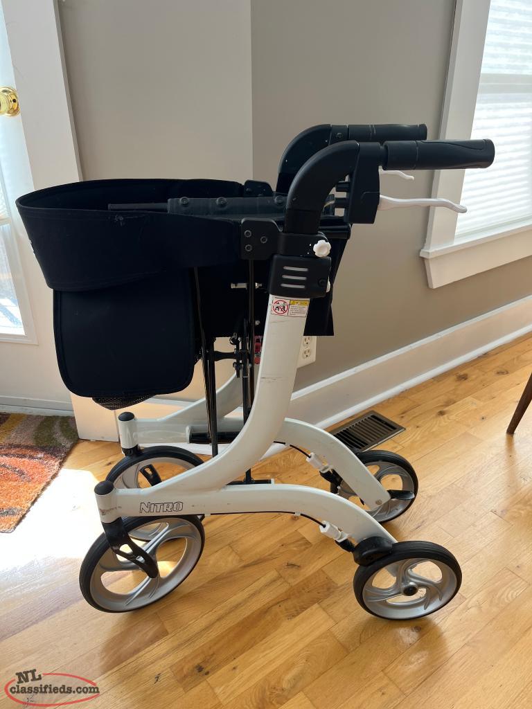 Drive Nitro walker with seat and brakes St. John's, Newfoundland