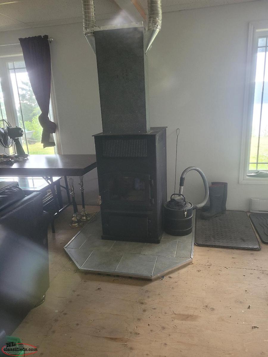 Drolet ECO 65 Pellet Stove Chapel Arm, Newfoundland Labrador NL