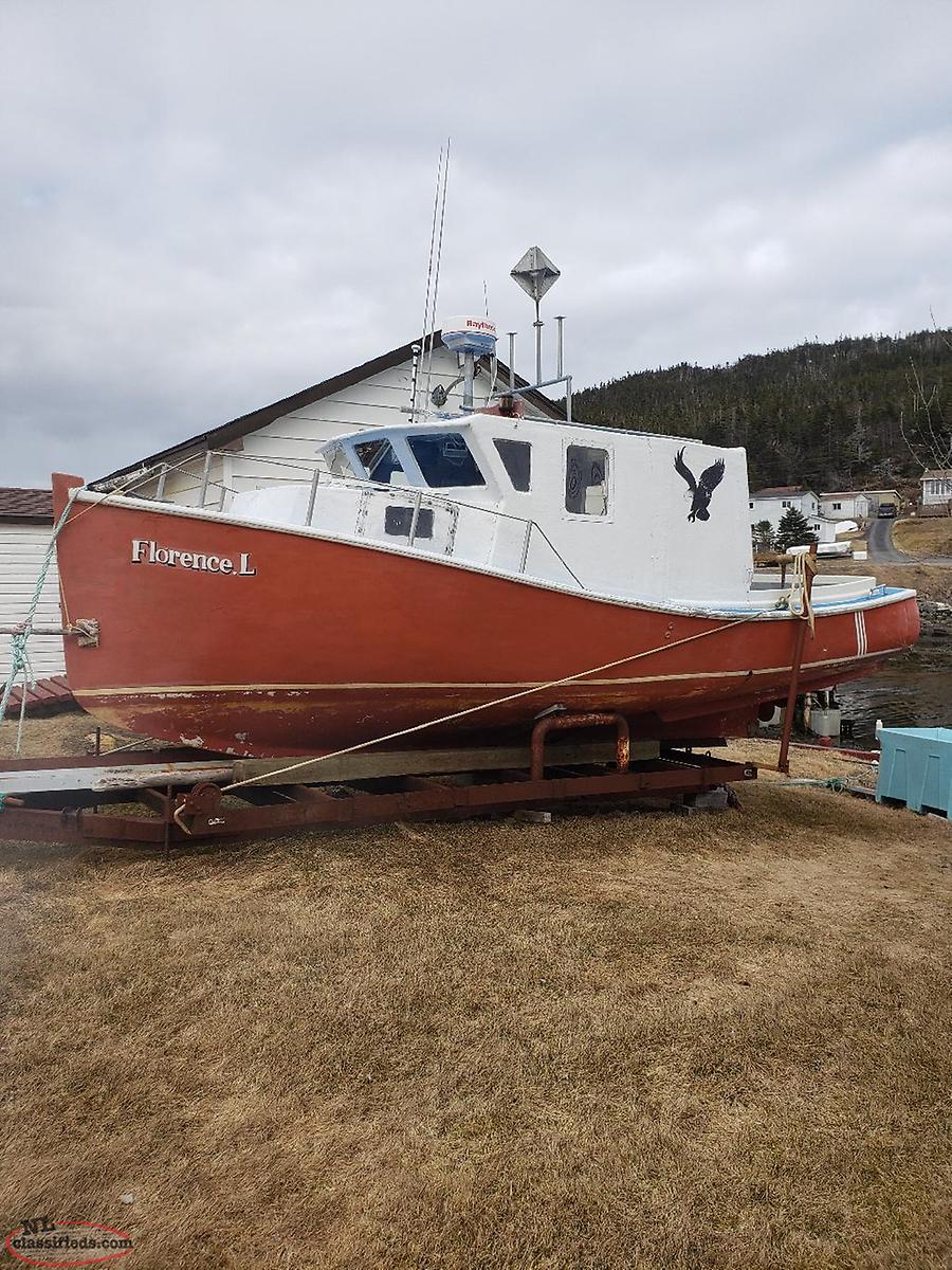 26' Fiberglass Boat Little Hr East., Newfoundland Labrador NL