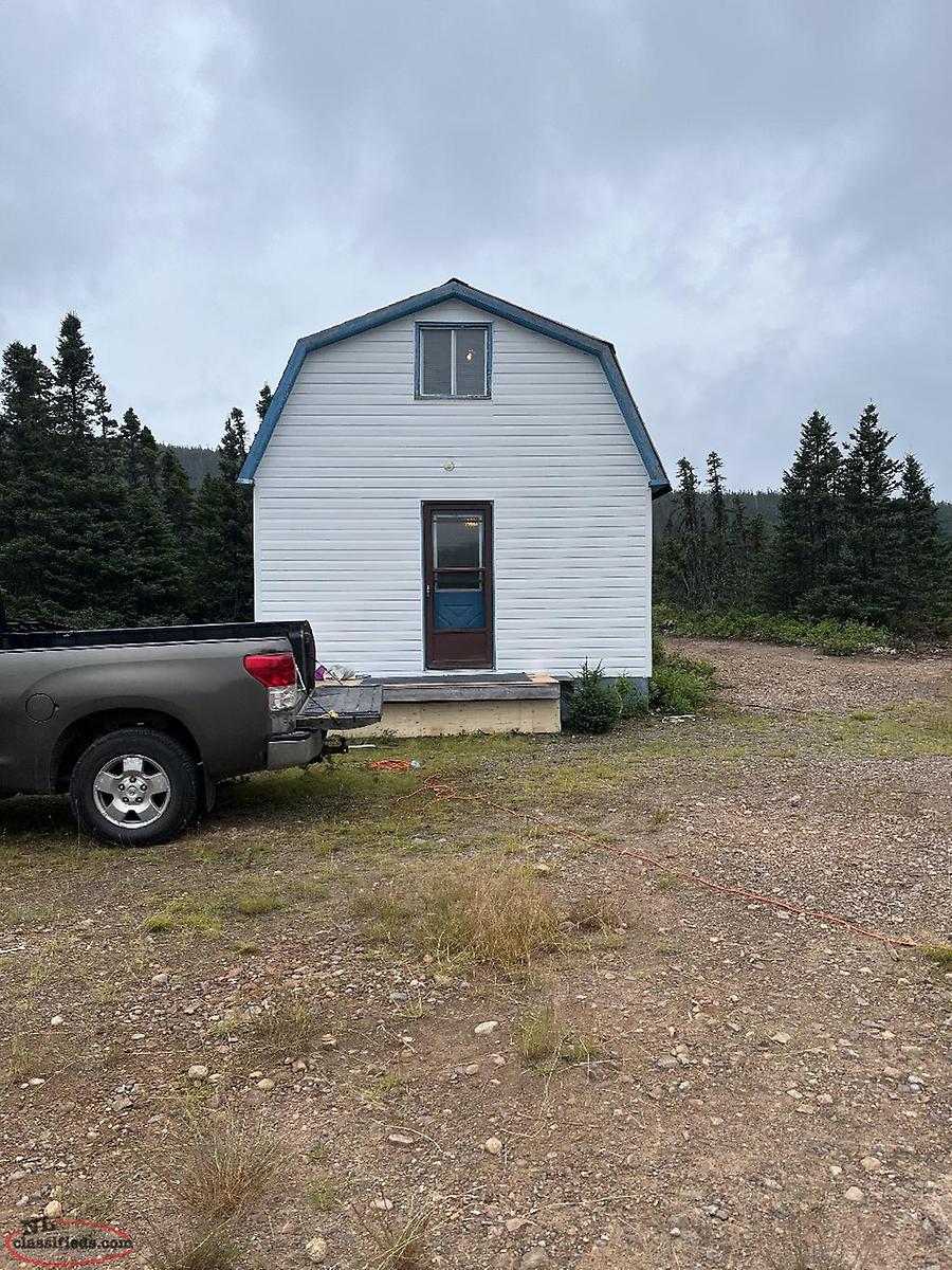 Approx 1 Acre Land with cabin Birchy Lake brookside Near