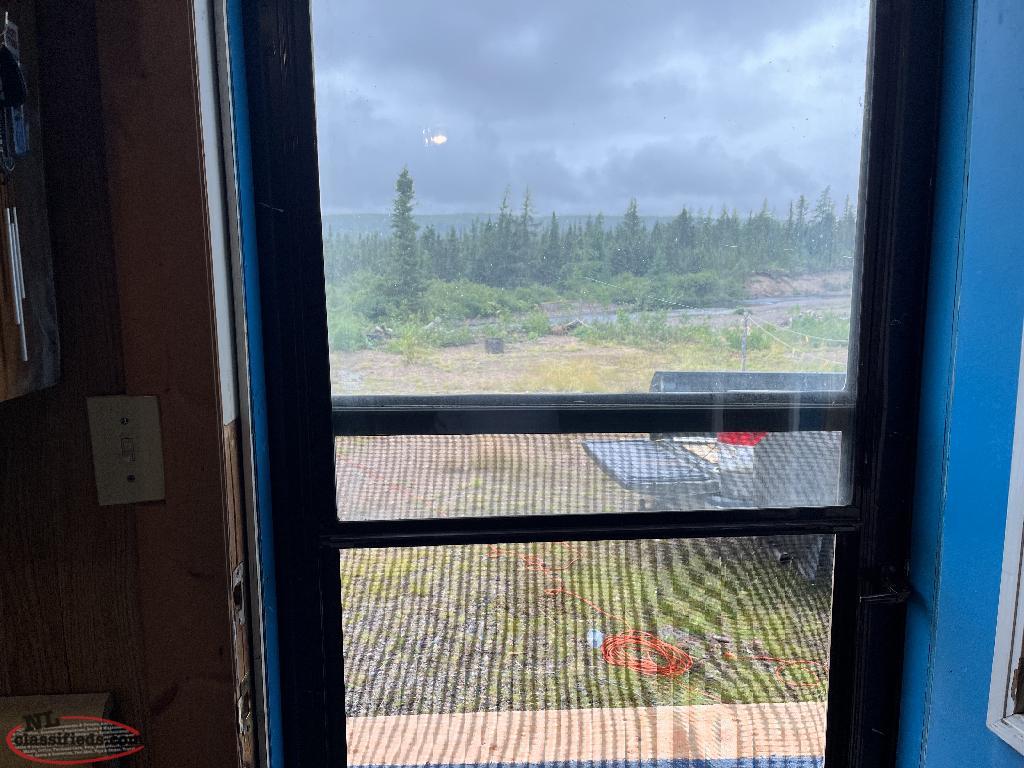 Approx 1 Acre Land with cabin Birchy Lake brookside Near