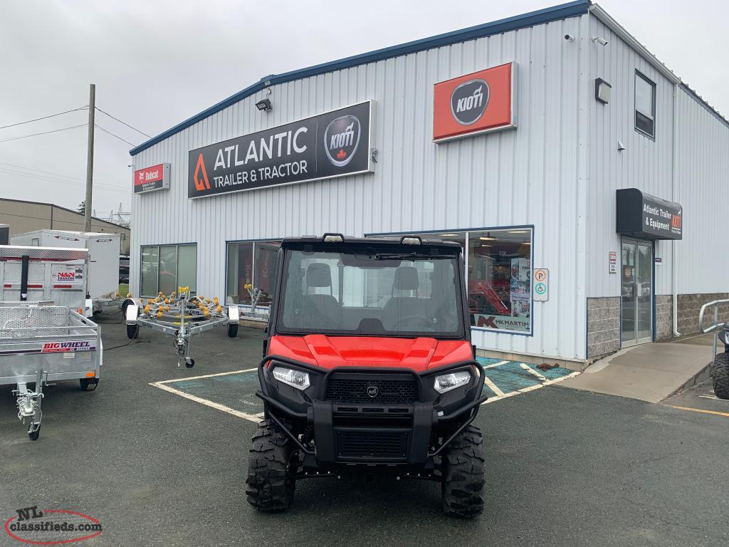 Save 1000.00 on A Kioti K9 Cab Mount Pearl, Newfoundland Labrador