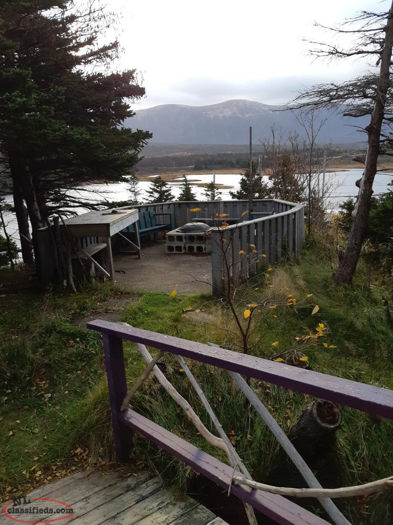 riverfront home + land in beautiful codroy valley St. Andrew's