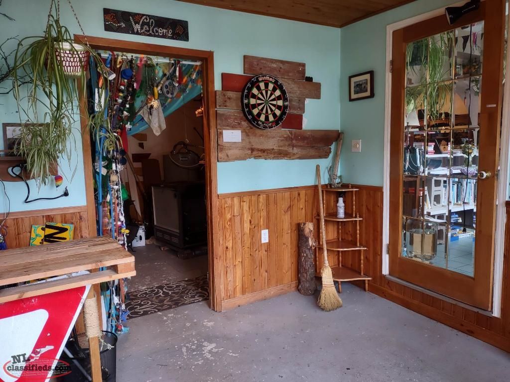 riverfront home + land in beautiful codroy valley St. Andrew's