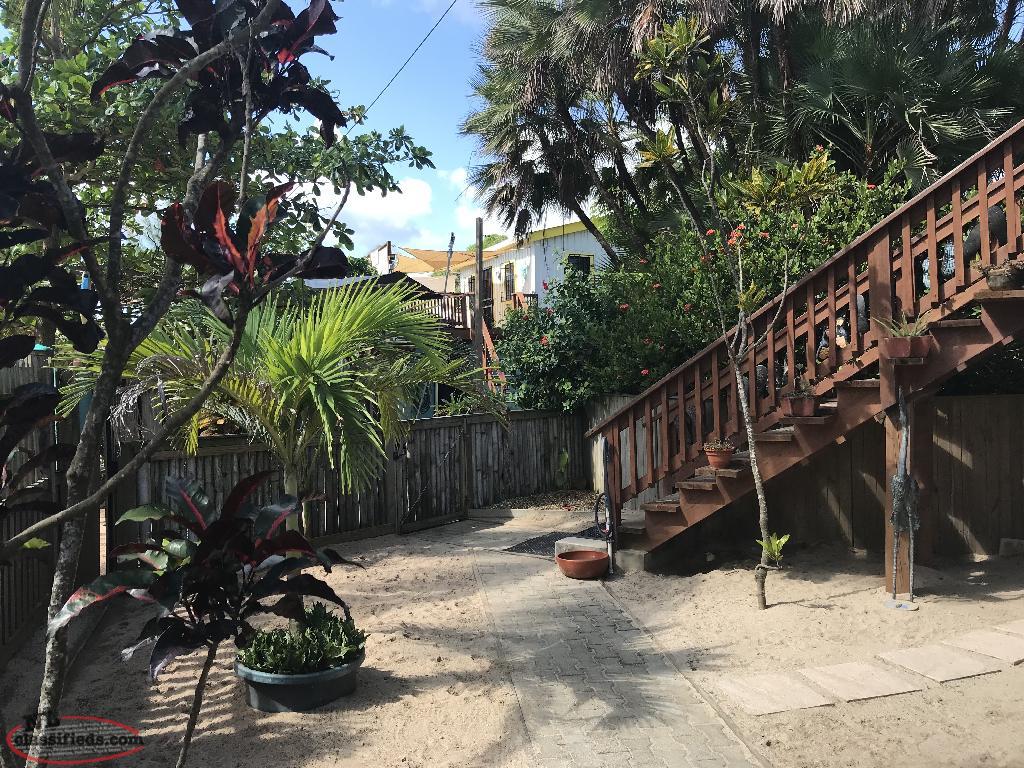 International House And Casita Hopkins, Belize, Central America
