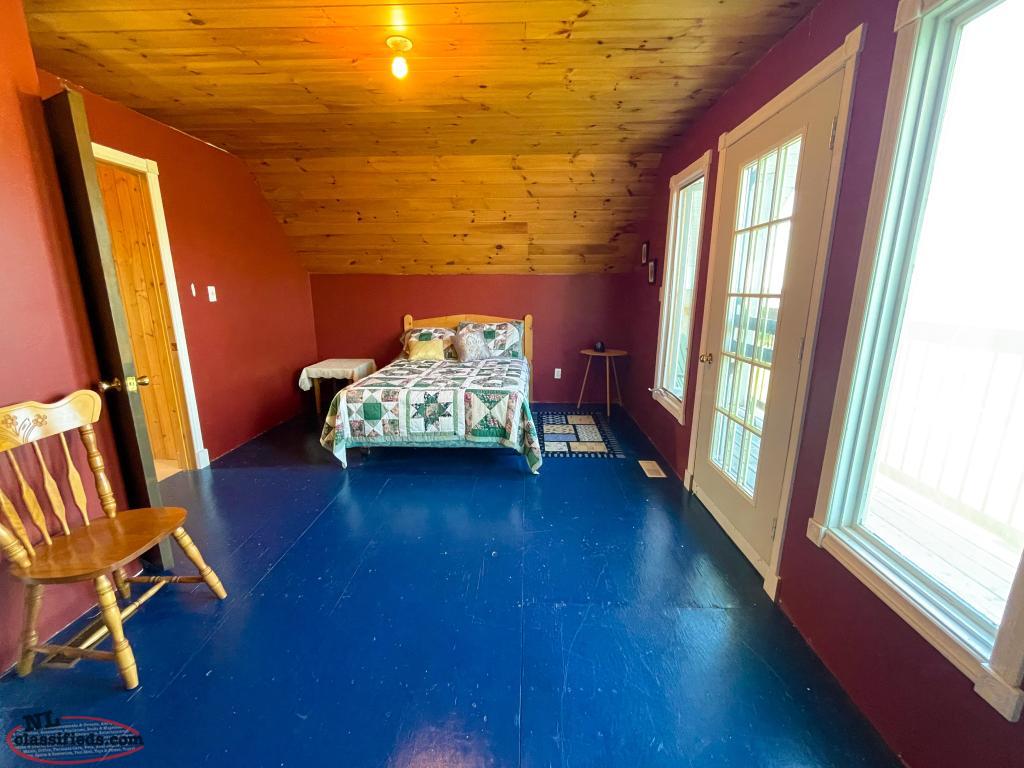 Waterfront cottage for sale Deer Lake, Newfoundland Labrador NL