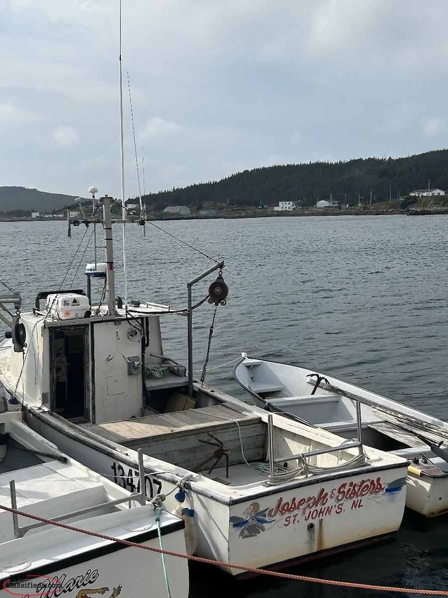 32 Foot Boat For Sale Fox Harbour, Newfoundland Labrador NL Classifieds