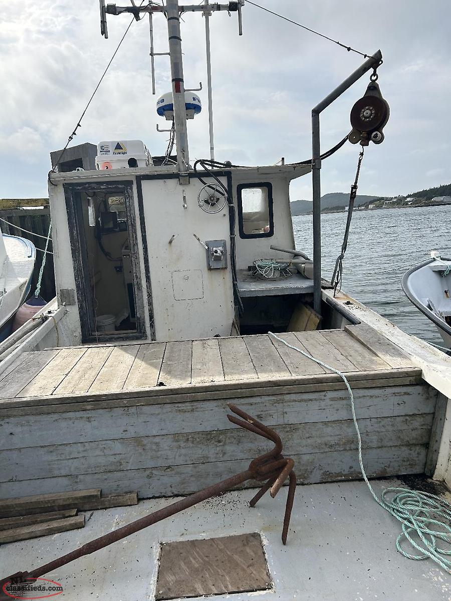 32 Foot Boat For Sale Fox Harbour, Newfoundland Labrador NL Classifieds