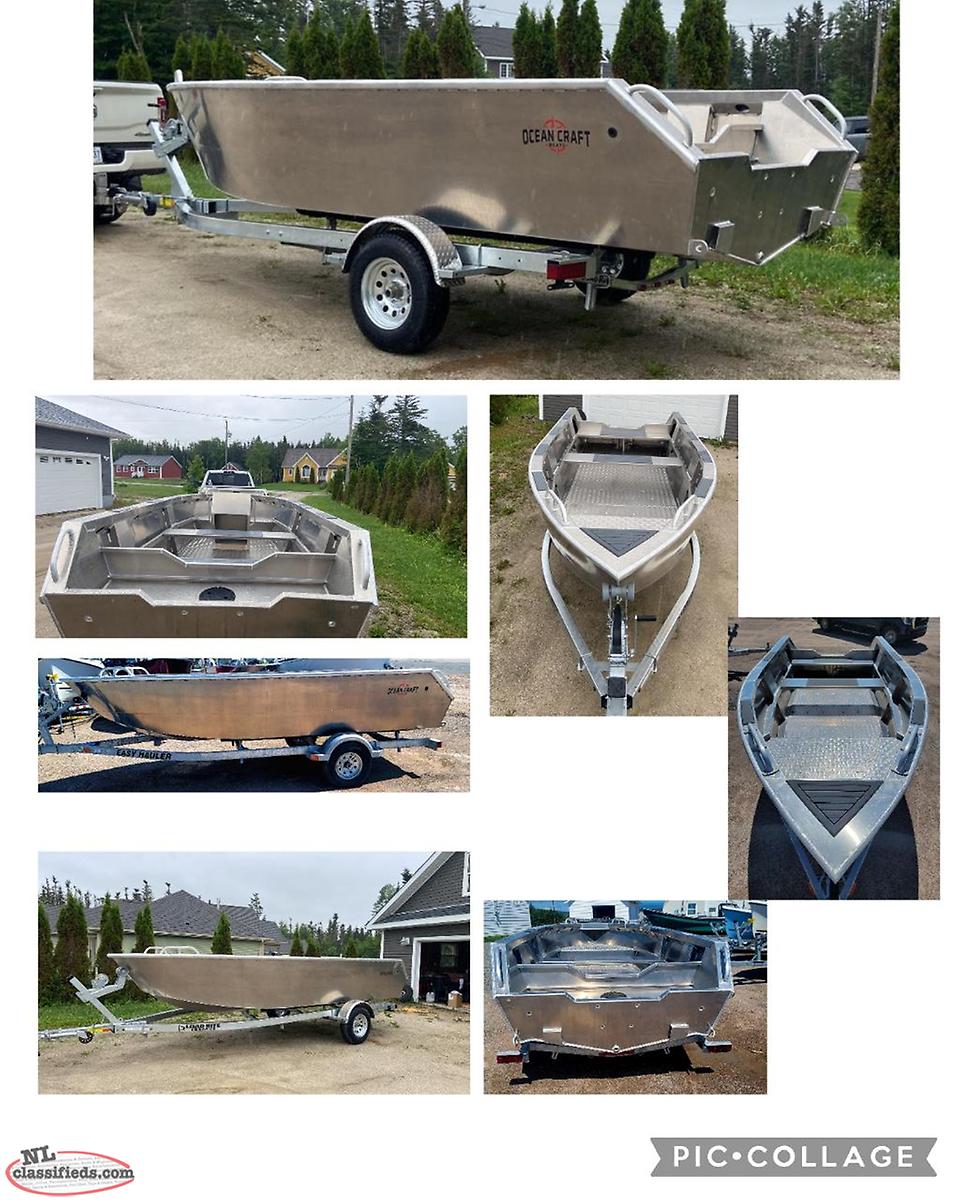 Ocean Craft Welded Aluminum Boats L'anse Au Loup, Newfoundland